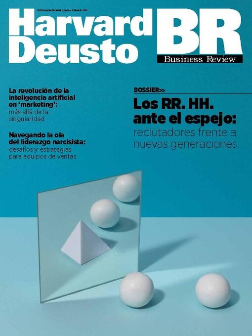 Title details for Harvard Deusto Business Review by Grufium Educación y Excelencia S.L. - Available